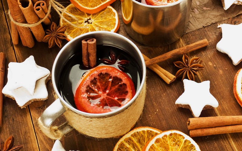 Фотография: 8 вкуснейших согревающих напитков №4 - BigPicture.ru