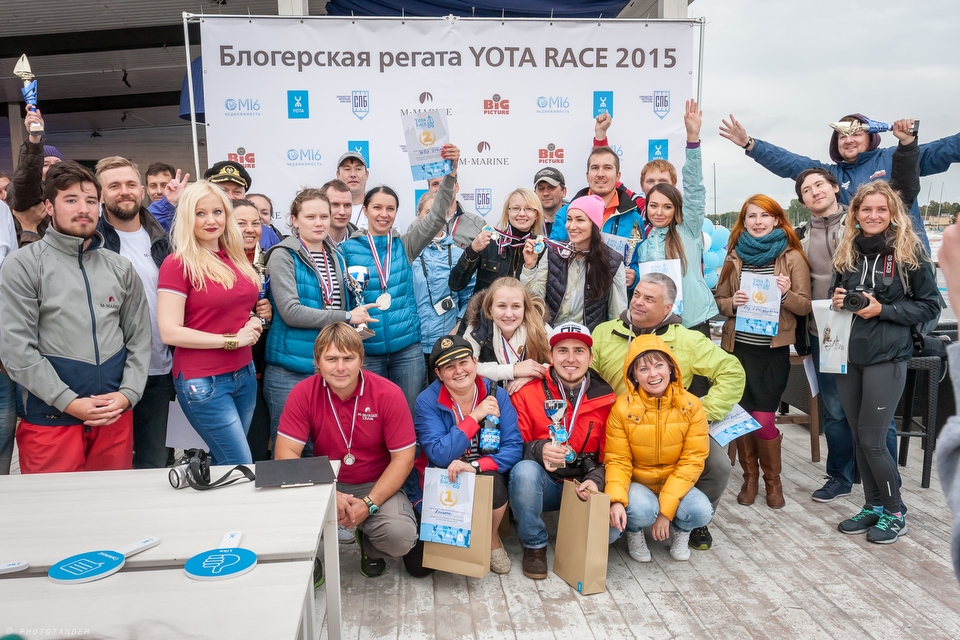 Фотография: Регата Yota Racing 2015 №30 - BigPicture.ru