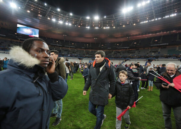 Стадион «Стад де Франс» в Париже: фотохроника очевидца событий во время матча Франция — Германия