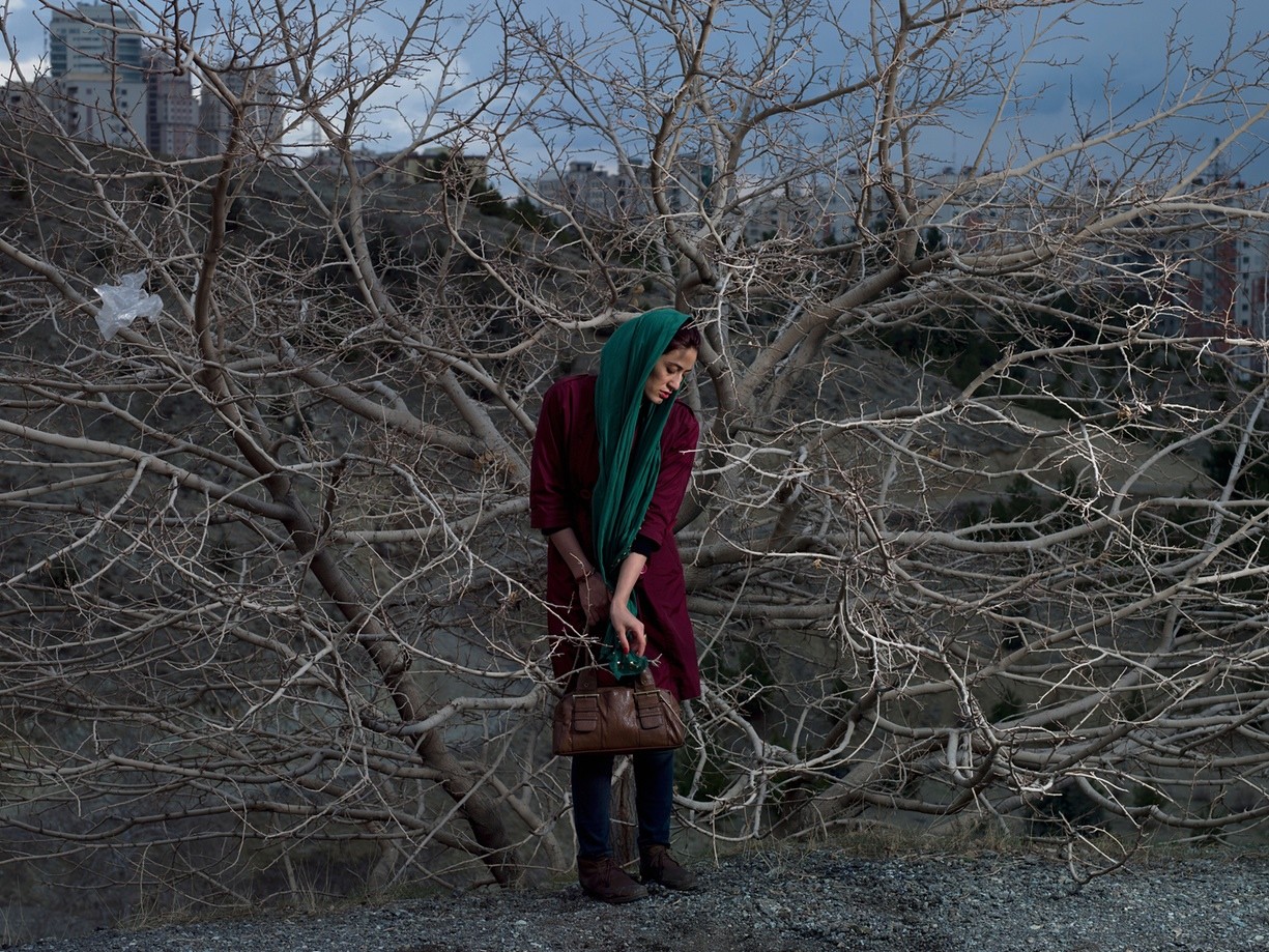 Фотография: Ислам, сигареты и ботокс — повседневная жизнь женщин в Иране №8 - BigPicture.ru