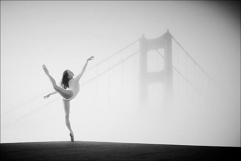 Фотография: Балерины на улицах города — самый известный проект в интернете о балете с сотнями тысяч поклонников! №9 - BigPicture.ru