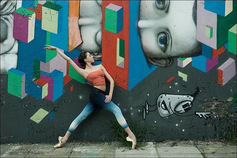 Фотография: Балерины на улицах города — самый известный проект в интернете о балете с сотнями тысяч поклонников! №13 - BigPicture.ru