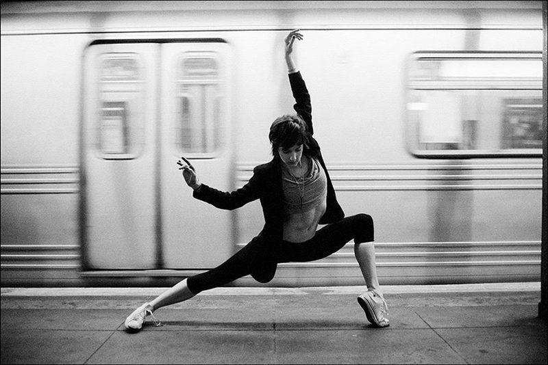 Фотография: Балерины на улицах города — самый известный проект в интернете о балете с сотнями тысяч поклонников! №24 - BigPicture.ru
