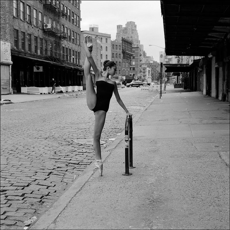 Фотография: Балерины на улицах города — самый известный проект в интернете о балете с сотнями тысяч поклонников! №29 - BigPicture.ru