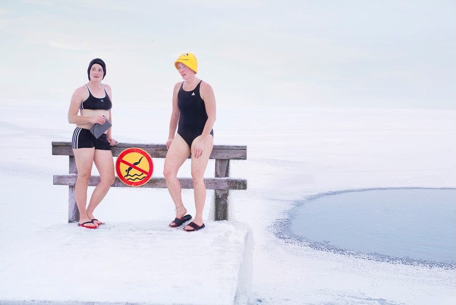 Фотография: Крещение льдом: зимнее купание в Финляндии №8 - BigPicture.ru