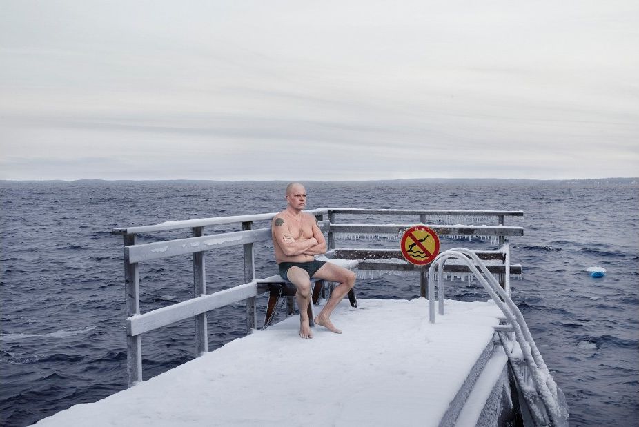 Фотография: Крещение льдом: зимнее купание в Финляндии №9 - BigPicture.ru