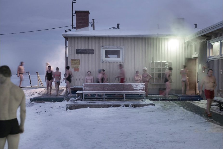 Фотография: Крещение льдом: зимнее купание в Финляндии №10 - BigPicture.ru