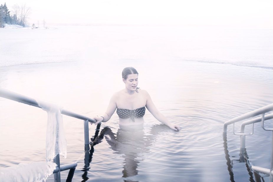 Фотография: Крещение льдом: зимнее купание в Финляндии №11 - BigPicture.ru