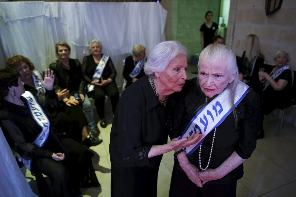 Фотография: В Израиле прошел конкурс красоты среди переживших холокост №2 - BigPicture.ru