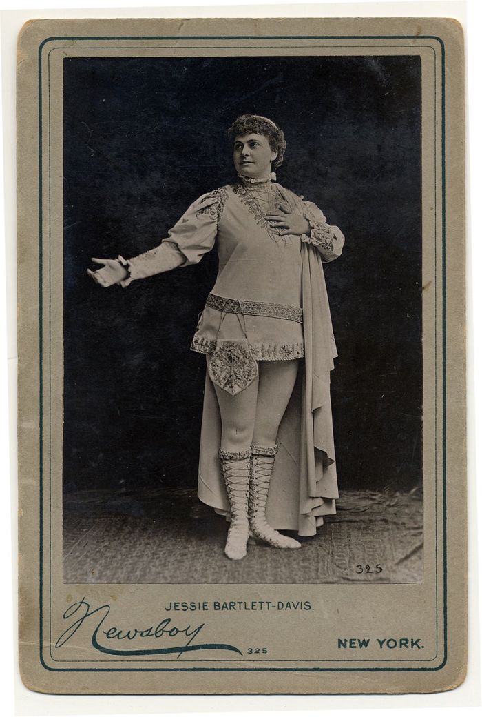 Фотография: Танцовщицы бурлеска Викторианской эпохи №6 - BigPicture.ru