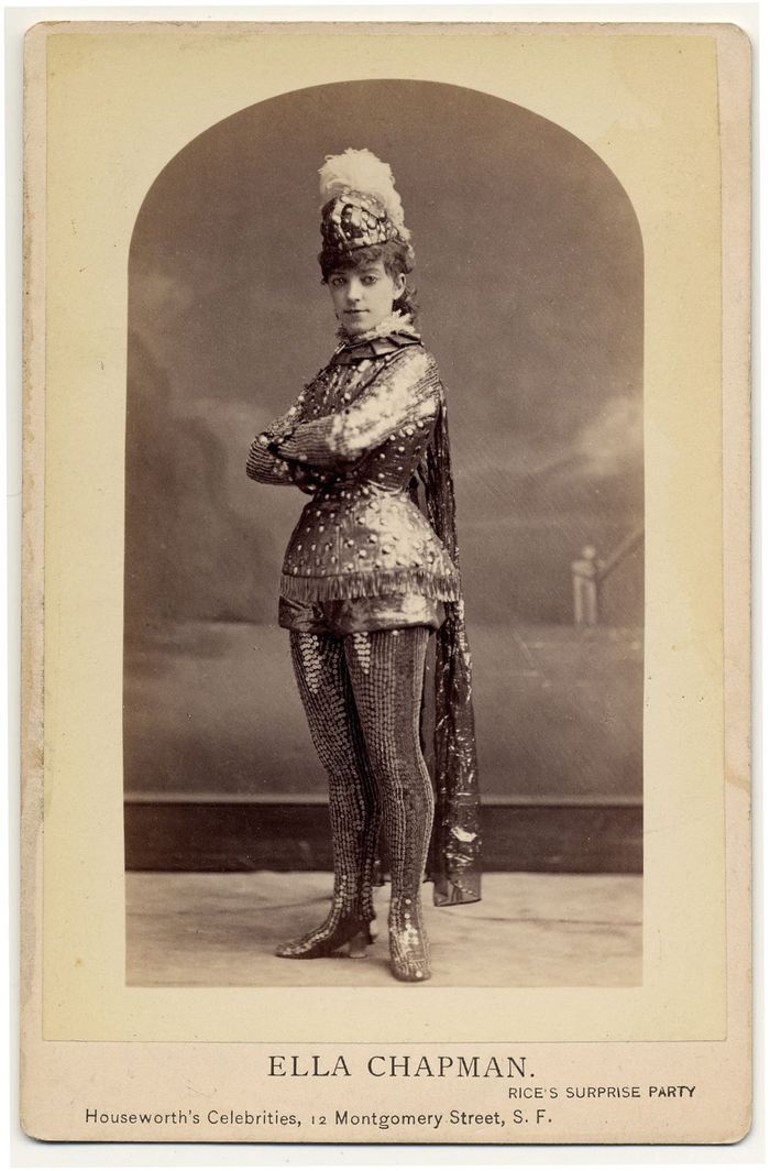 Фотография: Танцовщицы бурлеска Викторианской эпохи №7 - BigPicture.ru