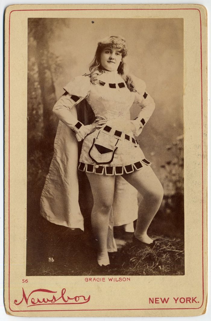 Фотография: Танцовщицы бурлеска Викторианской эпохи №9 - BigPicture.ru