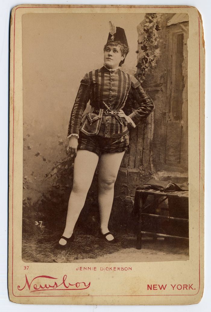 Фотография: Танцовщицы бурлеска Викторианской эпохи №10 - BigPicture.ru