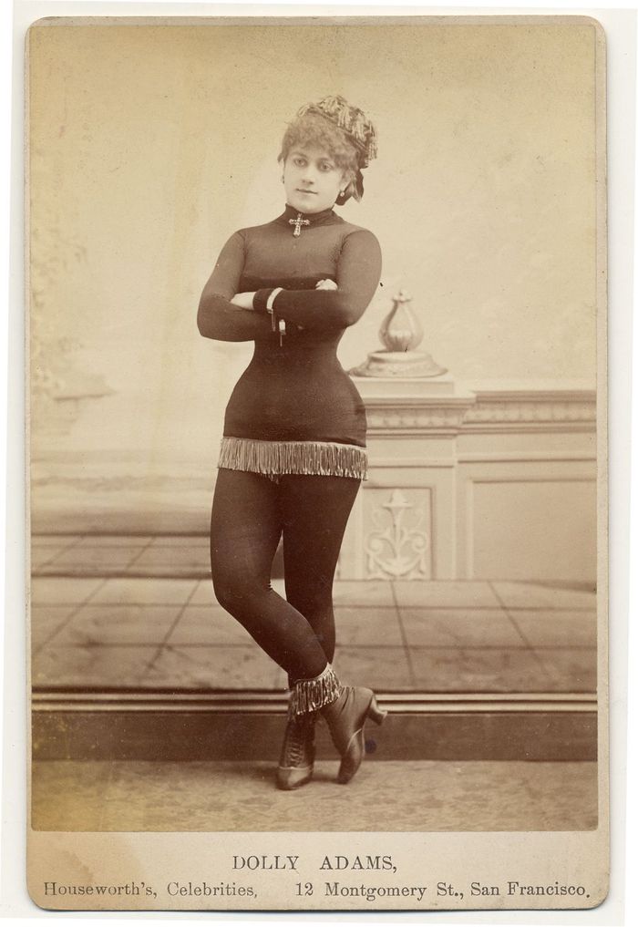 Фотография: Танцовщицы бурлеска Викторианской эпохи №11 - BigPicture.ru