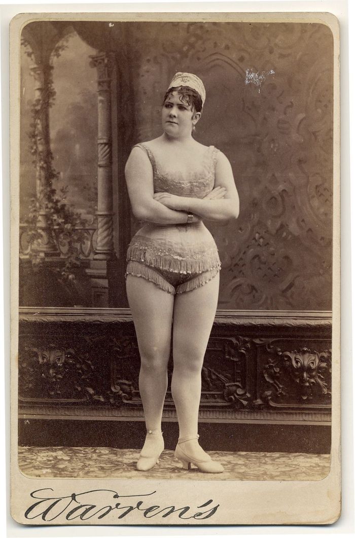 Фотография: Танцовщицы бурлеска Викторианской эпохи №12 - BigPicture.ru