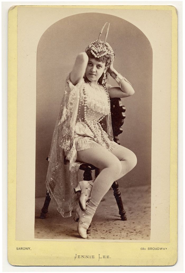 Фотография: Танцовщицы бурлеска Викторианской эпохи №13 - BigPicture.ru