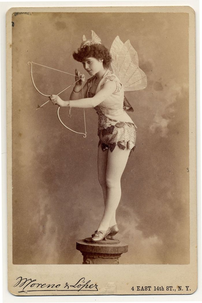 Фотография: Танцовщицы бурлеска Викторианской эпохи №14 - BigPicture.ru