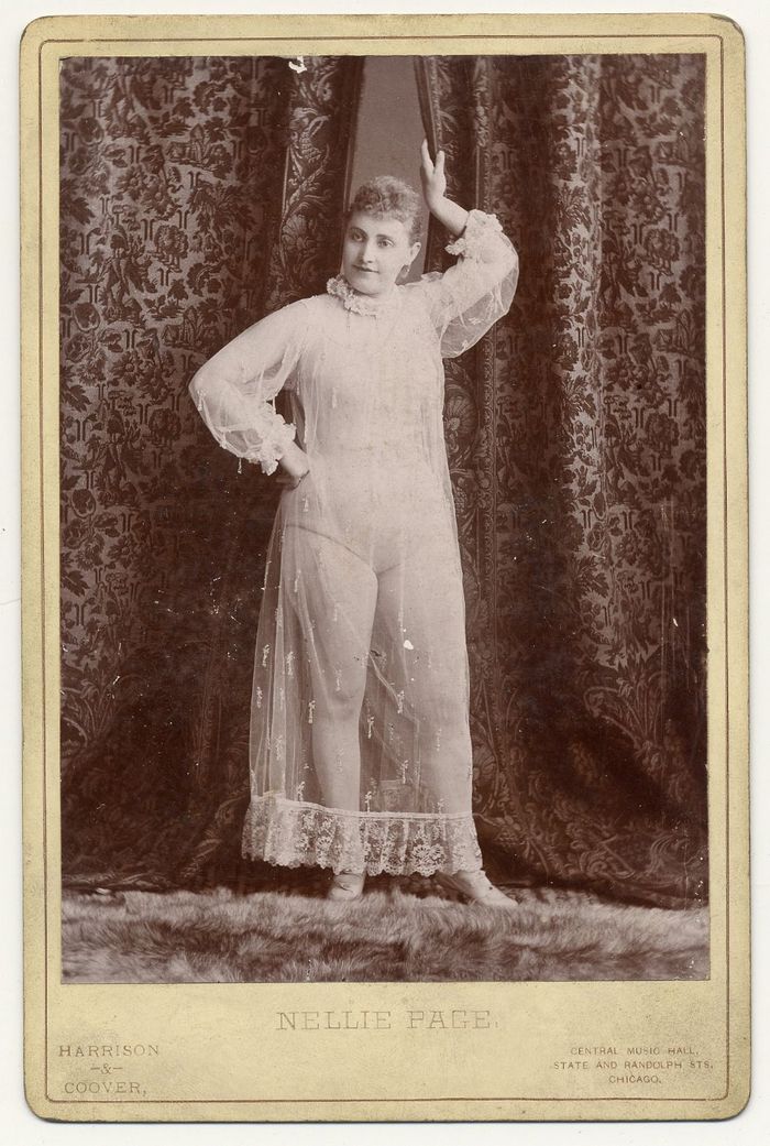 Фотография: Танцовщицы бурлеска Викторианской эпохи №15 - BigPicture.ru