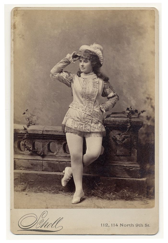 Фотография: Танцовщицы бурлеска Викторианской эпохи №16 - BigPicture.ru