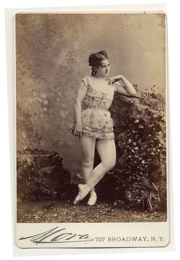 Фотография: Танцовщицы бурлеска Викторианской эпохи №17 - BigPicture.ru