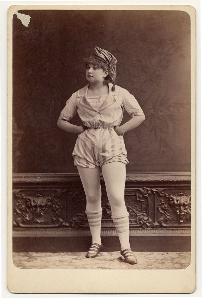 Фотография: Танцовщицы бурлеска Викторианской эпохи №19 - BigPicture.ru