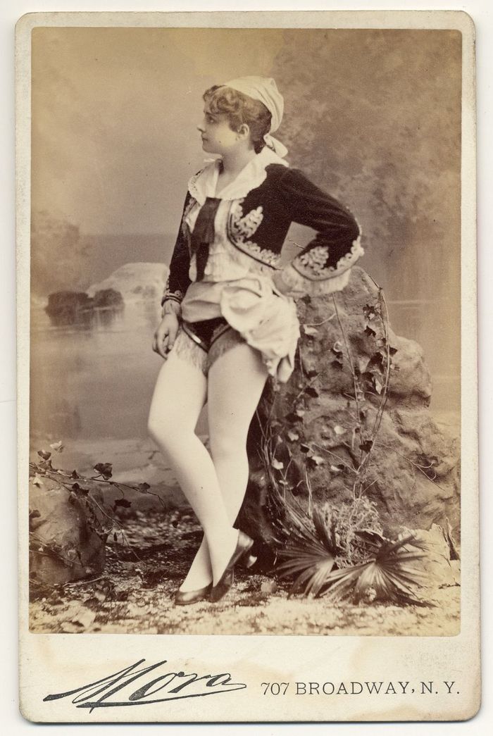 Фотография: Танцовщицы бурлеска Викторианской эпохи №20 - BigPicture.ru