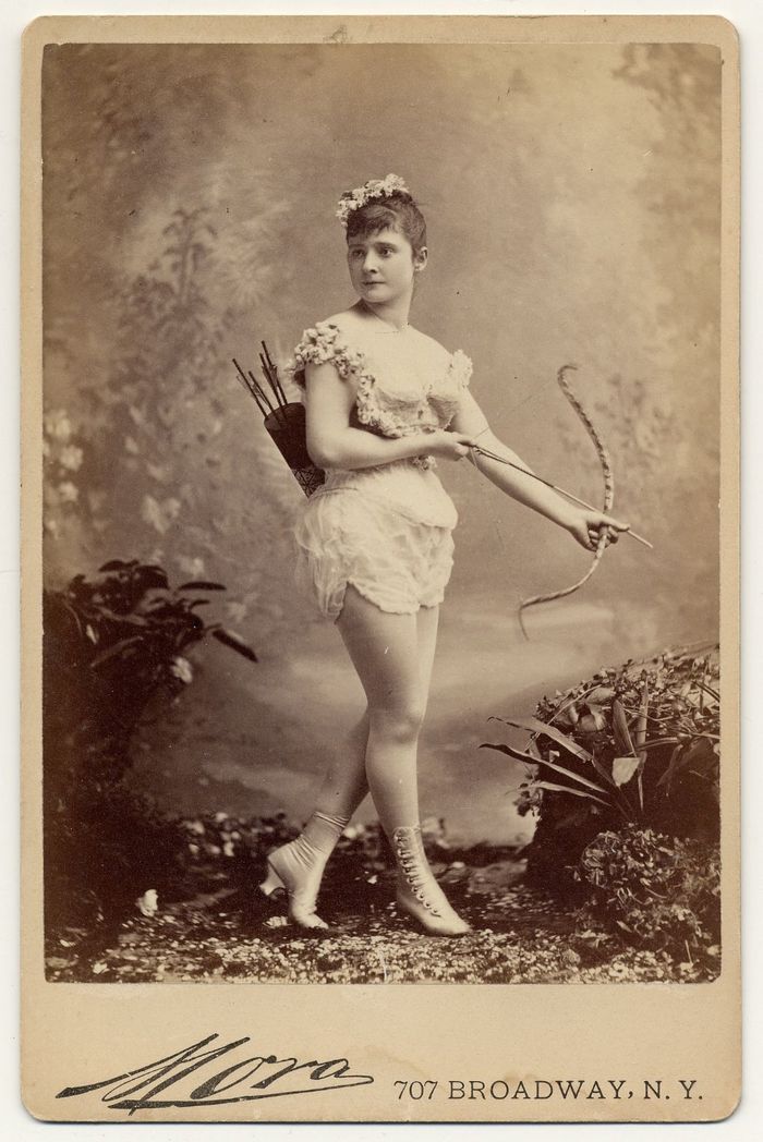 Фотография: Танцовщицы бурлеска Викторианской эпохи №21 - BigPicture.ru