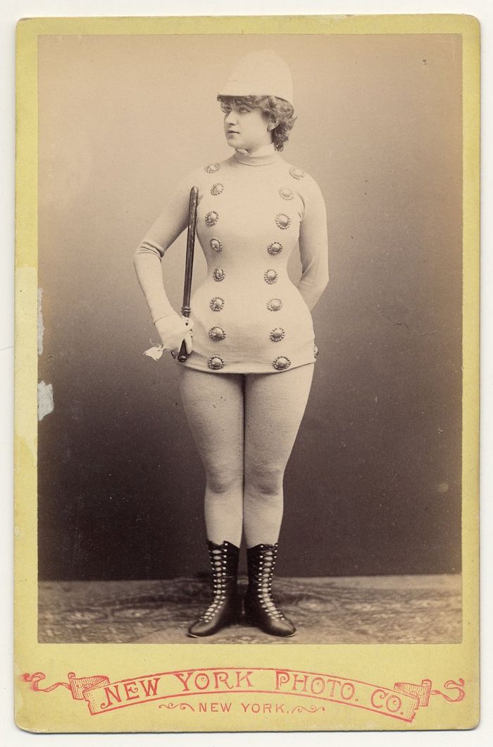 Фотография: Танцовщицы бурлеска Викторианской эпохи №22 - BigPicture.ru