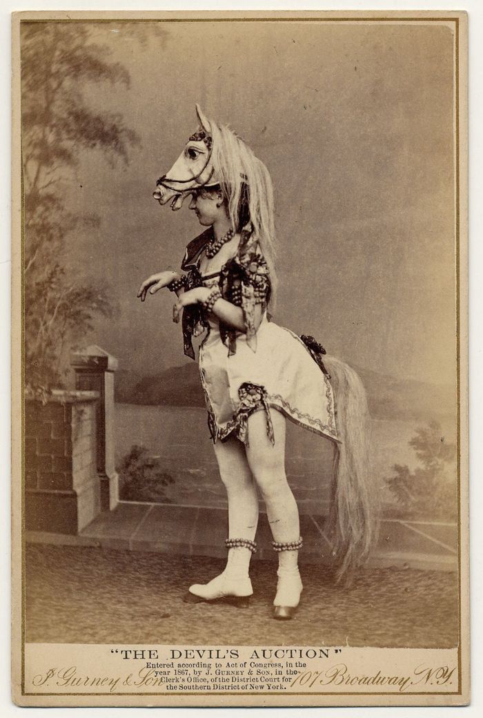 Фотография: Танцовщицы бурлеска Викторианской эпохи №23 - BigPicture.ru
