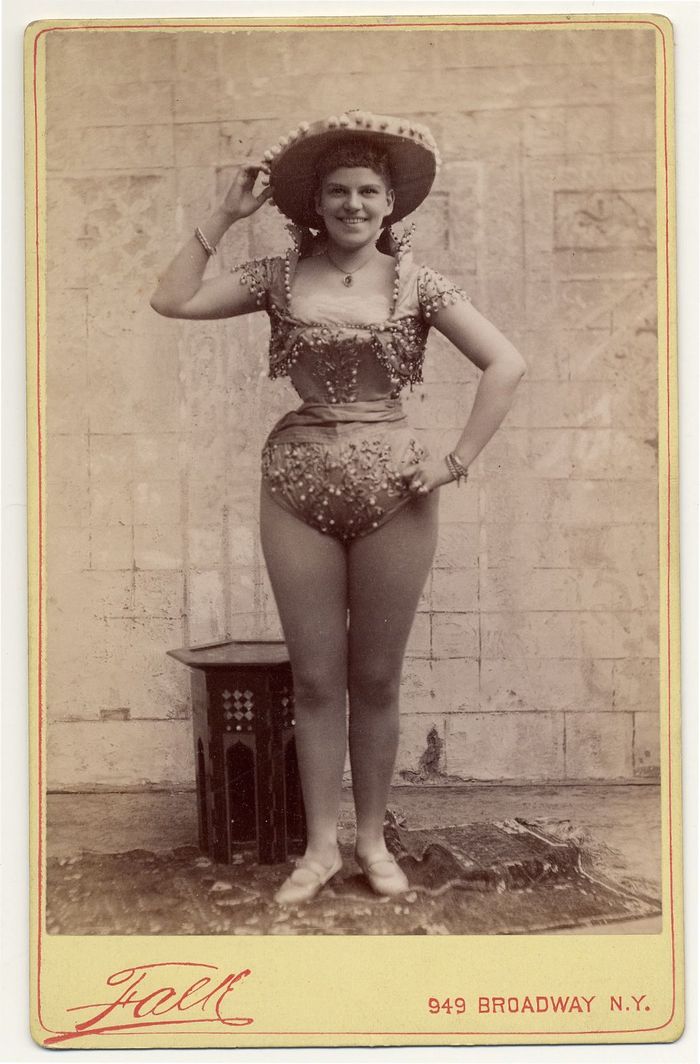 Фотография: Танцовщицы бурлеска Викторианской эпохи №25 - BigPicture.ru