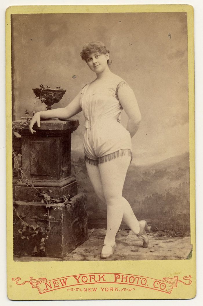 Фотография: Танцовщицы бурлеска Викторианской эпохи №28 - BigPicture.ru
