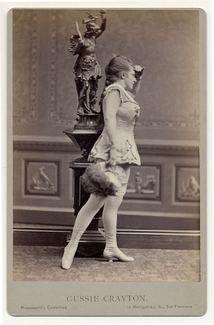 Фотография: Танцовщицы бурлеска Викторианской эпохи №30 - BigPicture.ru