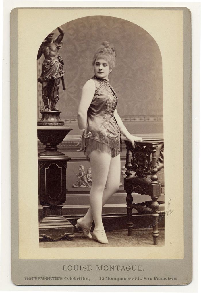 Фотография: Танцовщицы бурлеска Викторианской эпохи №31 - BigPicture.ru