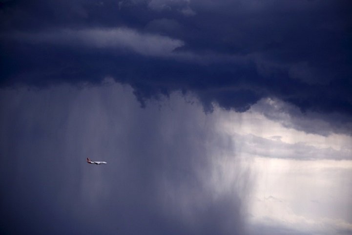 Фотография: Странное облако-цунами над Сиднеем №11 - BigPicture.ru