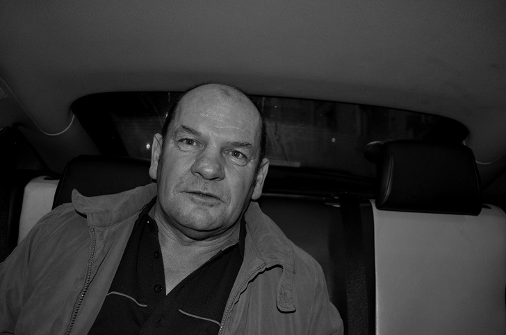 Фотограф Майк Харви показал, что видит таксист