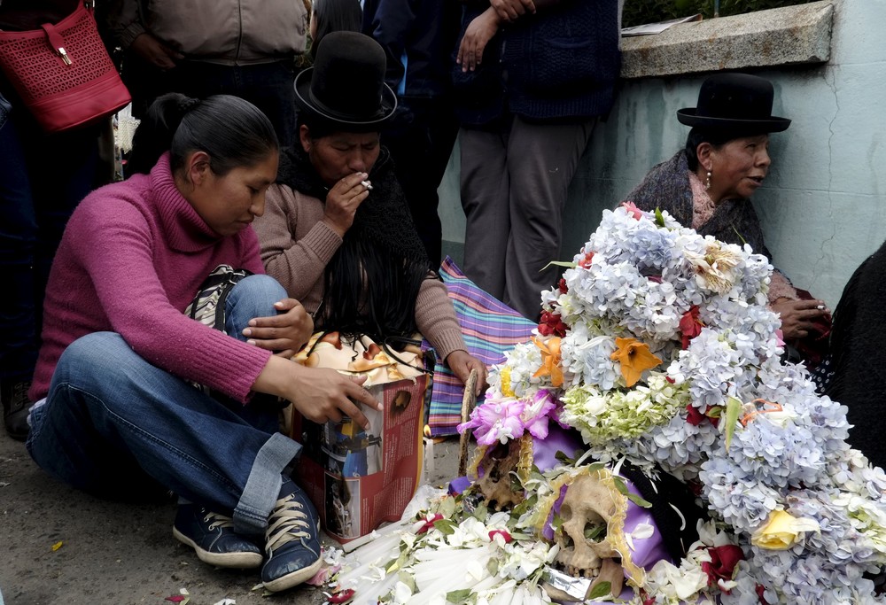 Фотография: День черепа, или День мертвых, в Боливии №2 - BigPicture.ru