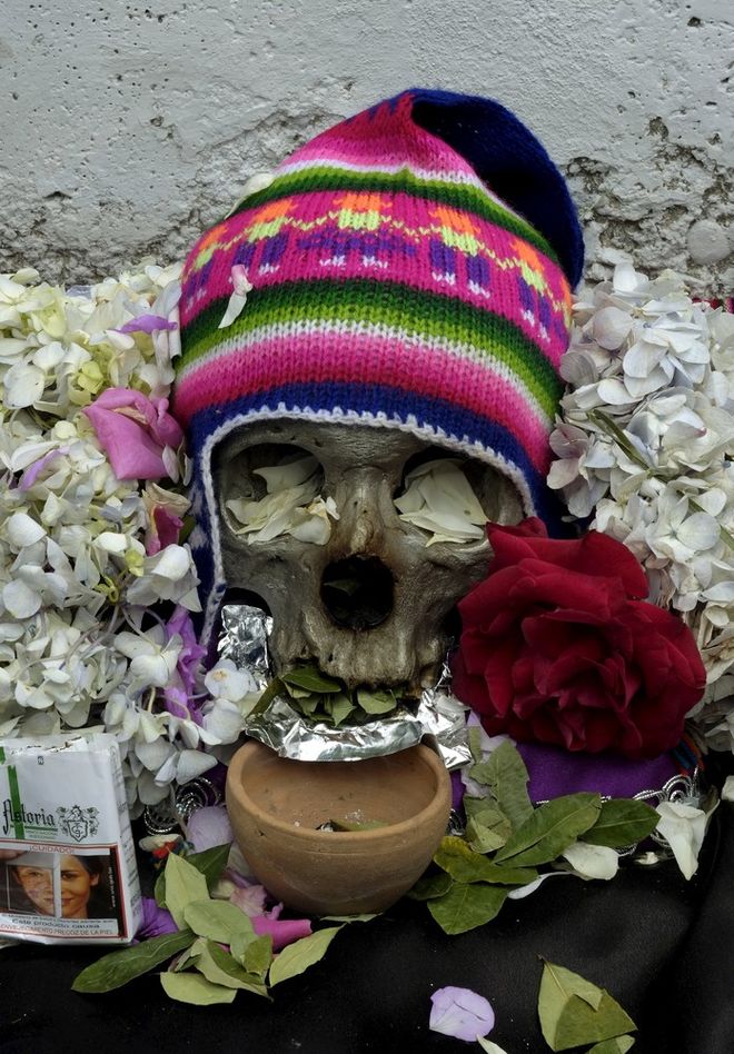 Фотография: День черепа, или День мертвых, в Боливии №3 - BigPicture.ru