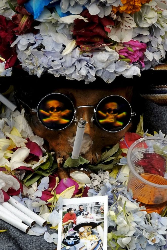 Фотография: День черепа, или День мертвых, в Боливии №5 - BigPicture.ru