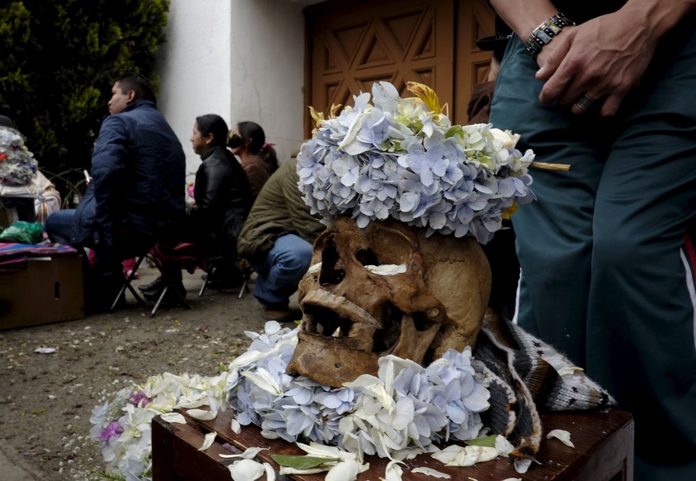 Фотография: День черепа, или День мертвых, в Боливии №11 - BigPicture.ru