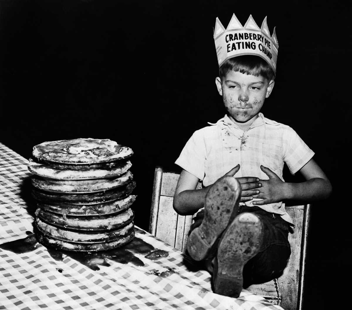 Фотография: 1915-1987 годы: конкурсы по скоростному поеданию пищи №9 - BigPicture.ru