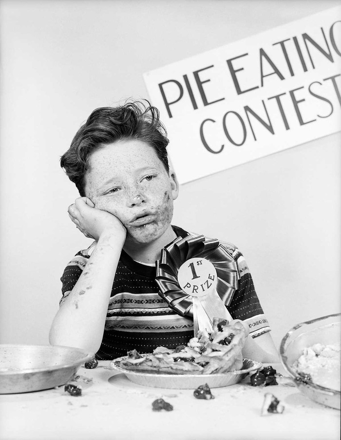 Фотография: 1915-1987 годы: конкурсы по скоростному поеданию пищи №23 - BigPicture.ru
