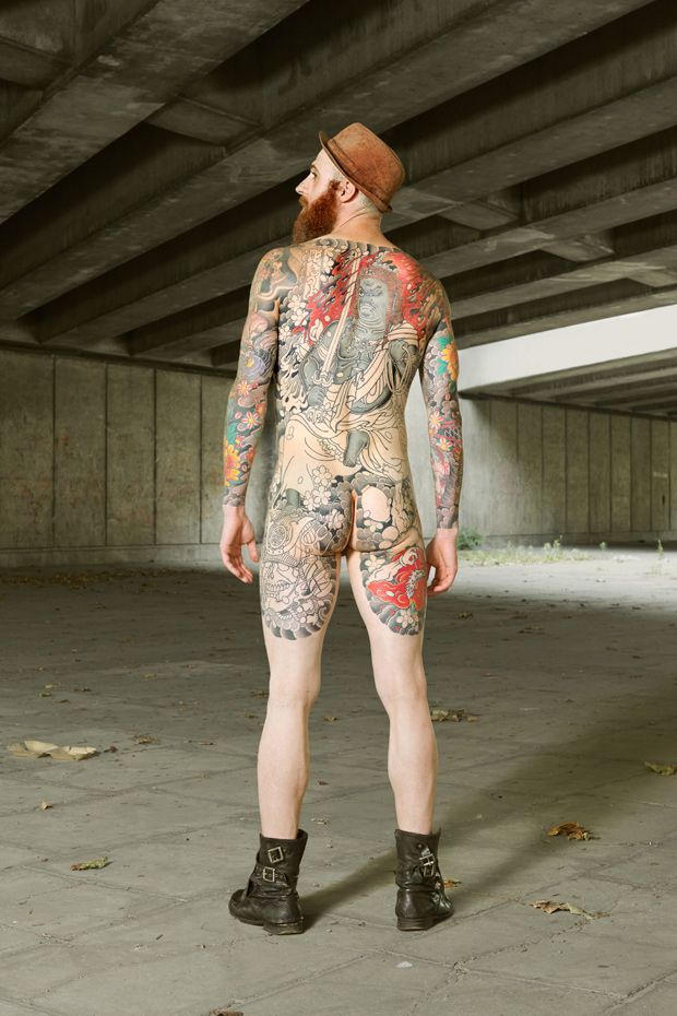 Фотография: Голые короли татуировок №23 - BigPicture.ru