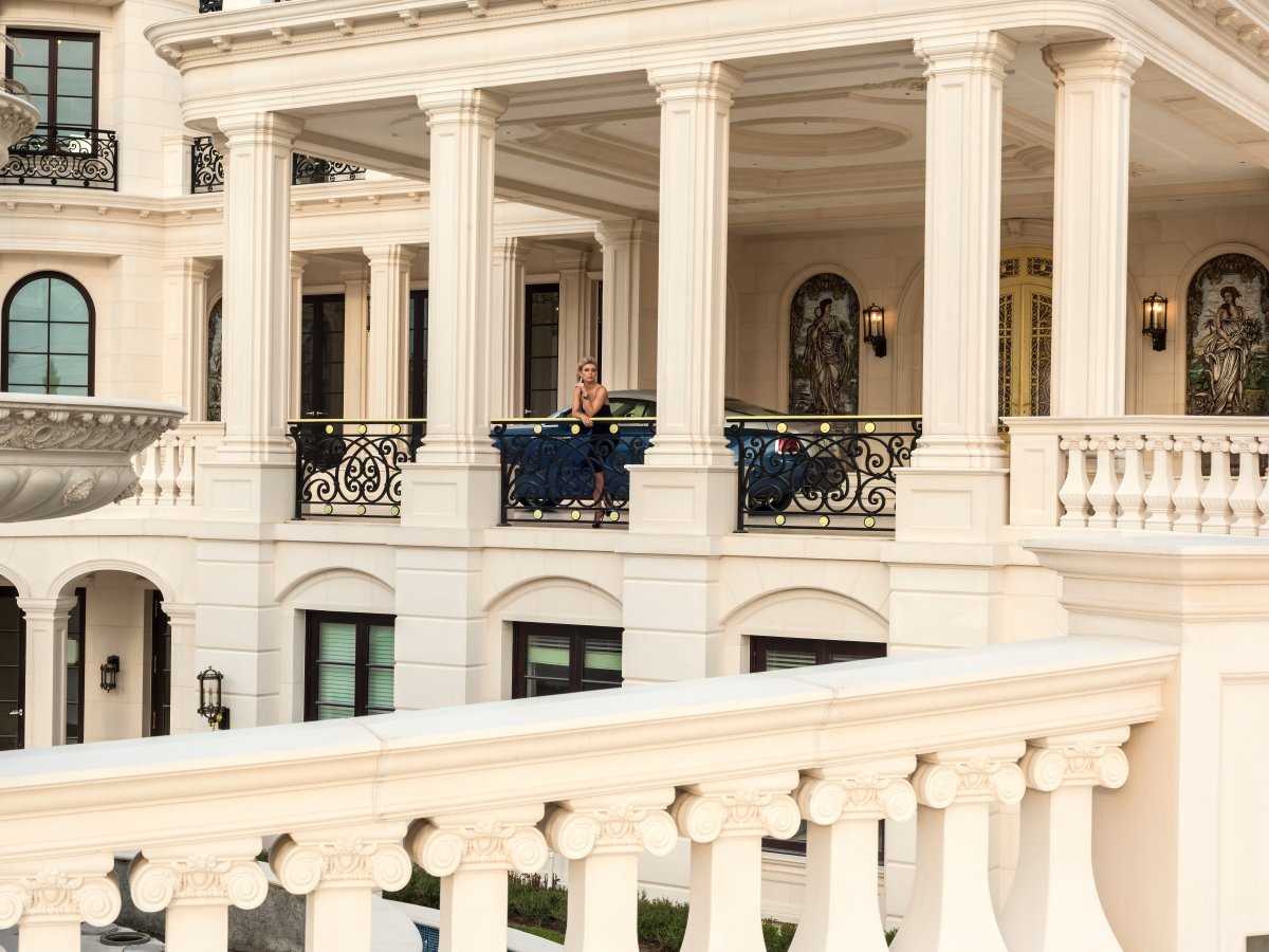 Фотография: Внутри Le Palais Royal — самого дорогого особняка в США стоимостью 159 млн долларов №2 - BigPicture.ru