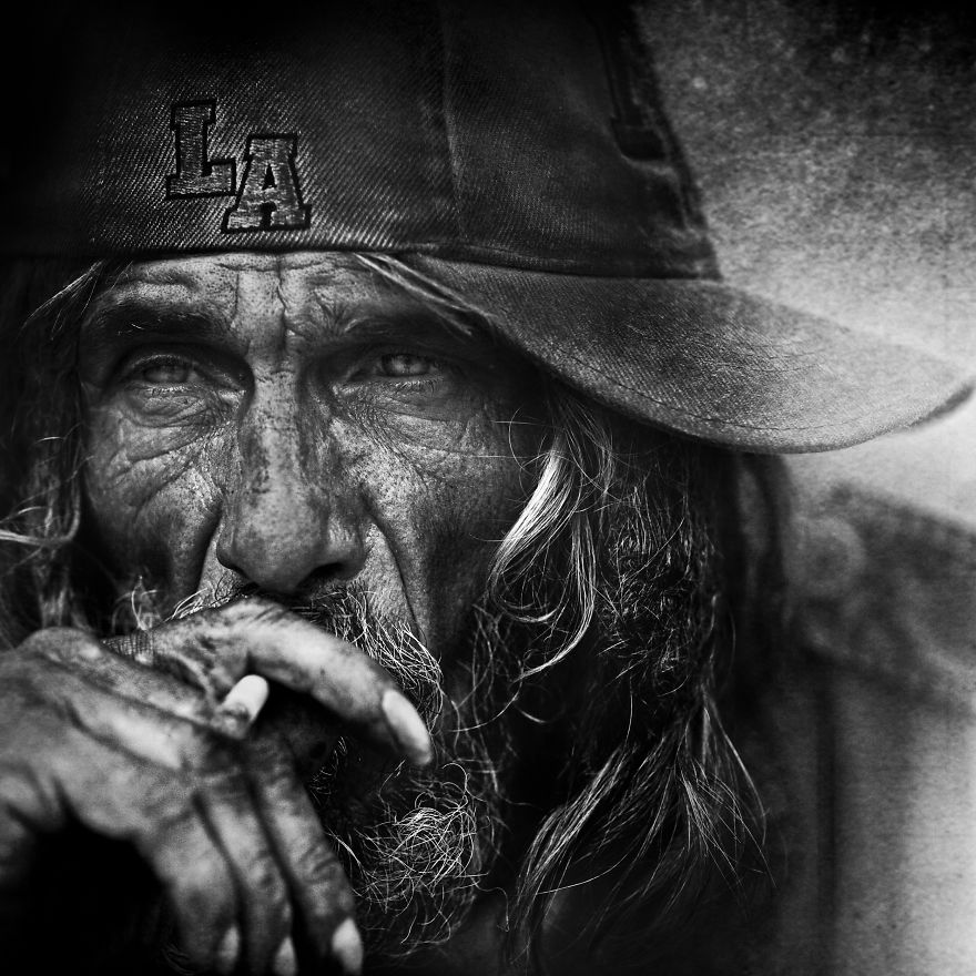 Фотография: Фотограф снял бездомных, став одним из них №12 - BigPicture.ru