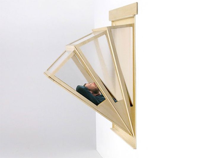 Фотография: Окно для маленьких квартир — превращается, превращается... в уютный балкон! №2 - BigPicture.ru