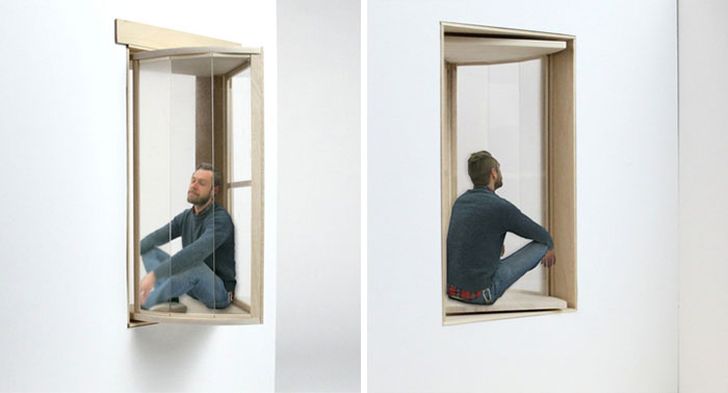 Фотография: Окно для маленьких квартир — превращается, превращается... в уютный балкон! №8 - BigPicture.ru
