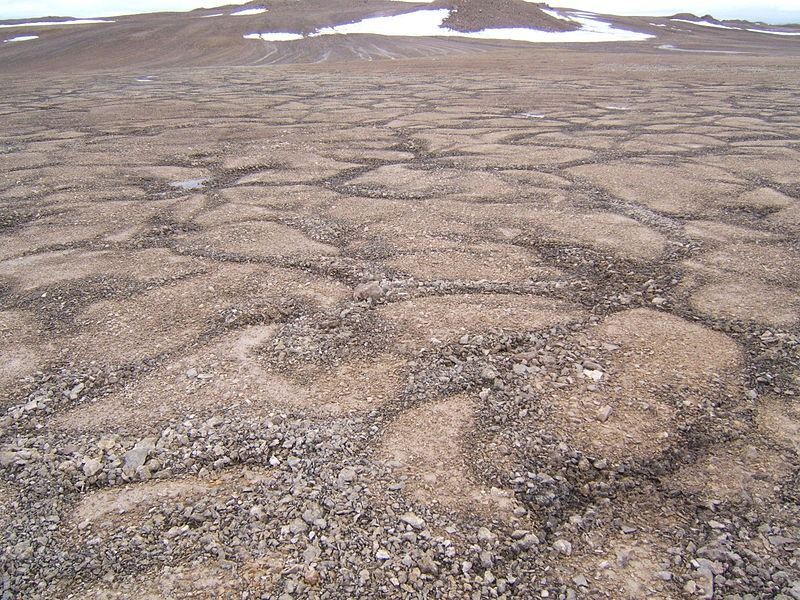 Фотография: Что происходит с почвой, когда она то замерзает, то оттаивает №12 - BigPicture.ru