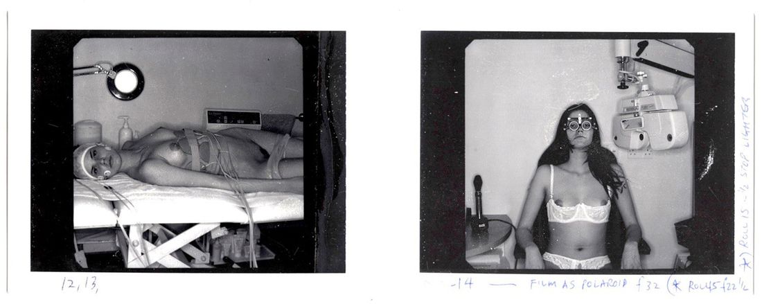 Фотография: От Джерри Холл до Джоди Кидд - уникальный архив полароидных фото №18 - BigPicture.ru