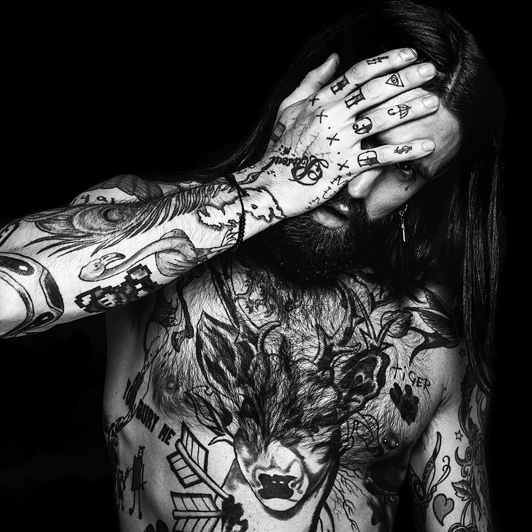Фотография: Нагие татуированные мужчины — во-первых, это красиво! №2 - BigPicture.ru