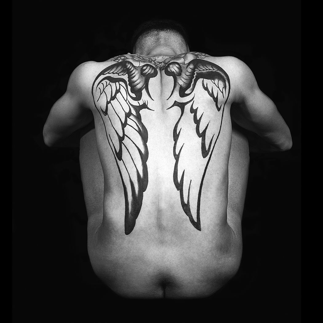 Фотография: Нагие татуированные мужчины — во-первых, это красиво! №3 - BigPicture.ru